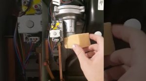 Газовый котел Протерм Рысь конденсационный 30 кВт одноконтурный шумит турбина при розжиге и ГВС