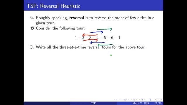 Traveling Salesperson Problem (TSP) - Heuristics смотреть онлайн