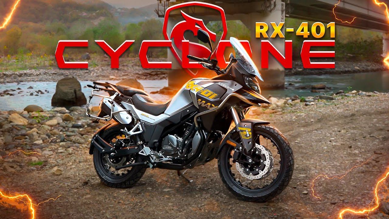 Китайский премиум? Мотоциклы CYCLONE смотреть онлайн