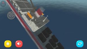 Transatlantic Ships Sim гибель Титаника !!!!!!