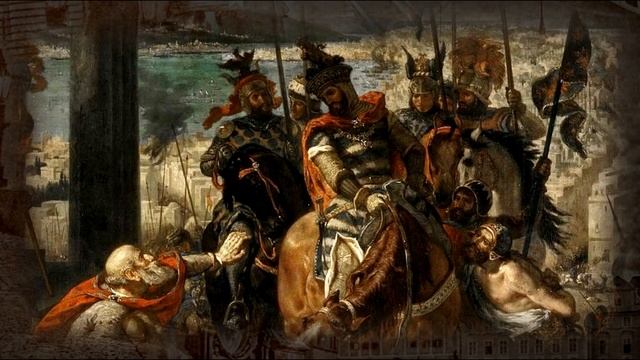 Крестовые походы на Европу и Русь.mp4 смотреть онлайн