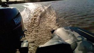 Мотор Hangkai 6 Л.С. [Адмирал 335 camo]