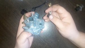 Скутер не тянет, большой расход топлива электроклапан