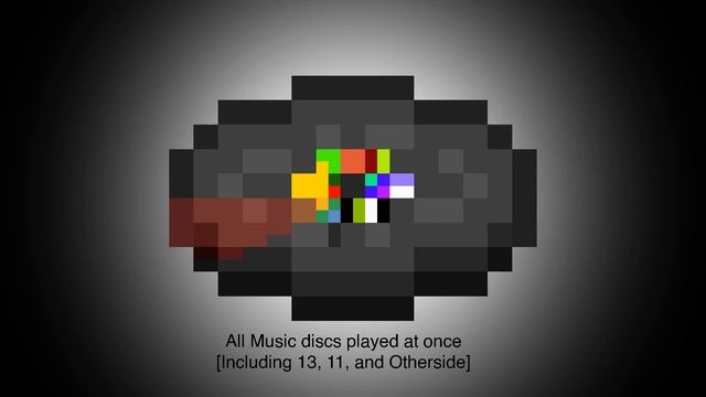 All Minecraft music discs played at once [With Otherside] смотреть онлайн