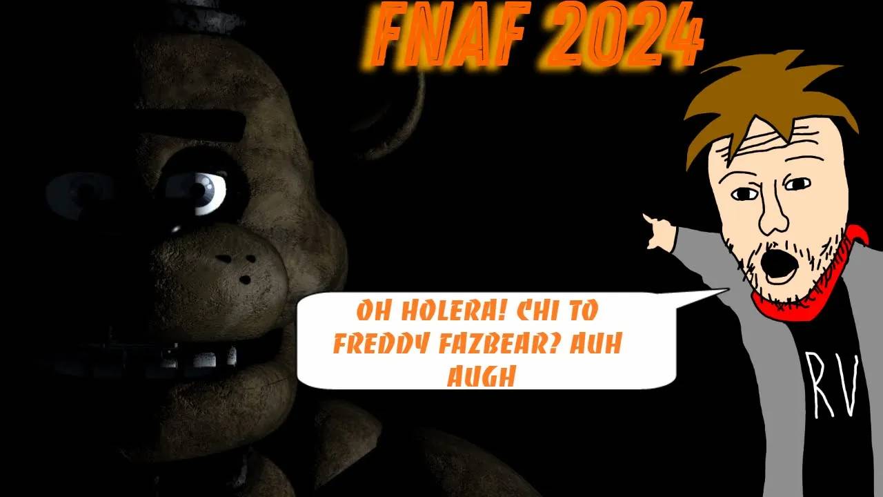 Играбелен ли фнаф 1 в 2024 году? ft. ФАНИ В ШАПКЕ!