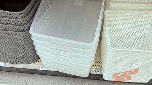 NEW TARGET Household Items New Organizers DECOR BASKETS Store Tour with Prices