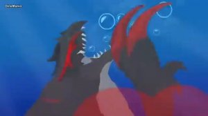 Godzilla: Lord of the Galaxy || Dagon vs. M.U.T.O. Prime || Mortals || Music Video