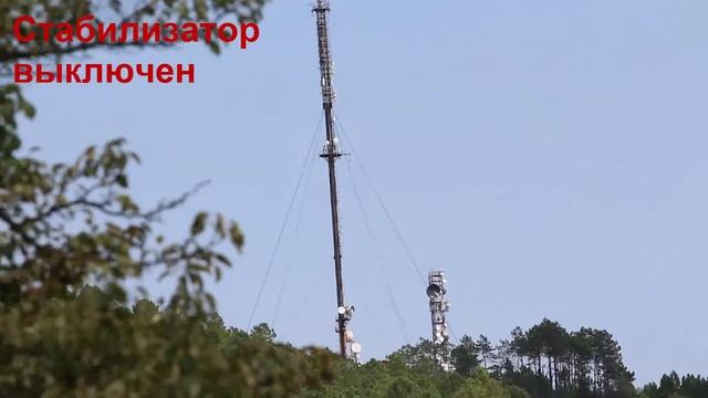Как работает и проверить стабилизатор объектива  Как протестировать   Методика