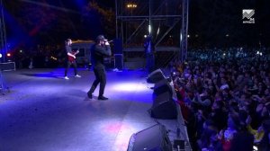 Концерт в центре Черкесска стал подарком горожанам в честь 100-летия КЧР