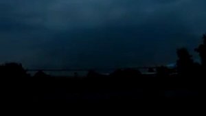 Ужас как бьет Молния