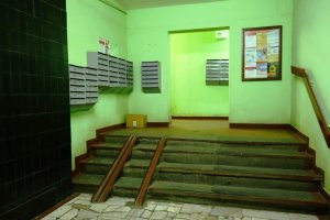 Электрические лифты на Барвихинской v=1,4 м_с Q=400, 630 кг