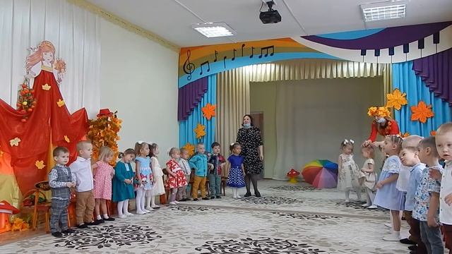 Младшая группа. Это значит осень...Автор Л.Мочалова смотреть онлайн