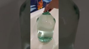 отмыть винный бутыль ! посуда реахим ! бутылка СССР !