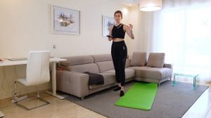 Тренировка дома со своим весом