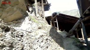 Старая часть селения Хутрах Цунтинского района Дагестан. villages Khutrakh Republic of Dagestan.