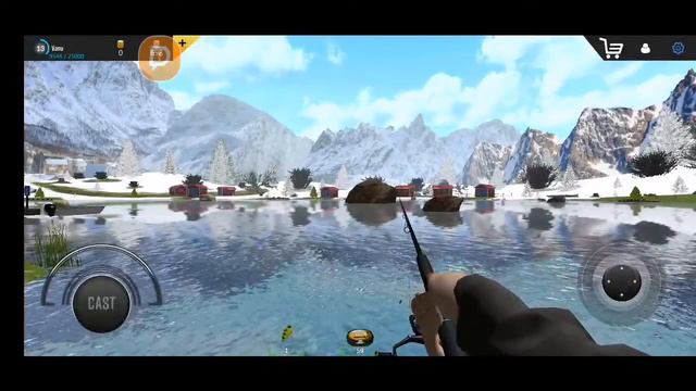 Играю в Professional Fishing Mobile донат внизу под стримом