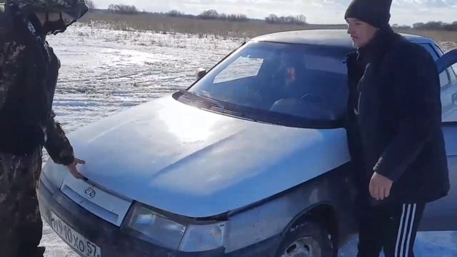Прокачали ВАЗ 2110. Меняем капот, багажник, стопы. Зимний ДРИФТ на Руси! смотреть онлайн