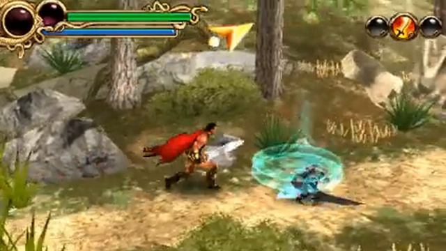 PSP Minis Quick Gameplay Hero of Sparta