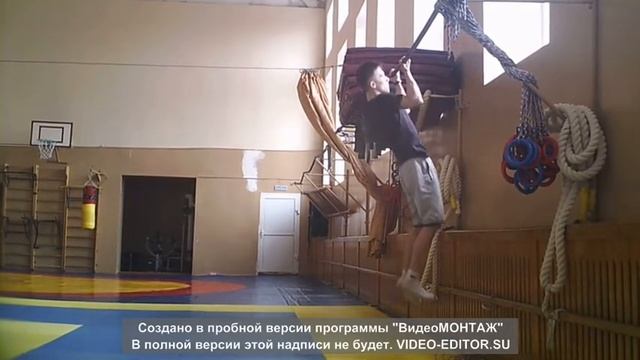Дистанционное обучение по самбо: статико-динамические упражнения