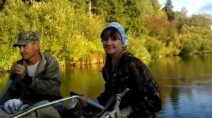 Сплав в лодке по р. Барзас - 1 сентября