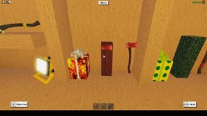 Все топоры Lumber Tycoon 2