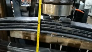 Грузоподьемность рессор Газель