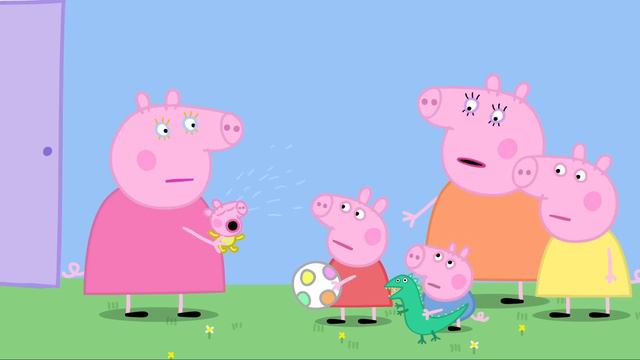 Peppa Pig Italiano 💙 L'Area Giochi - Collezione Italiano - Cartoni Animati смотреть онлайн
