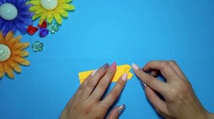 Как сделать оригами кольцо из бумаги