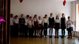5 класс, выступление на день учителя
