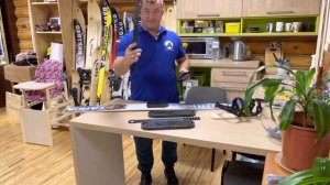 Новый комплект. Крепления для охотничьих лыж!!! Обзор.