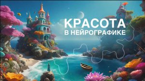 КРАСОТА В НЕЙРОГРАФИКЕ