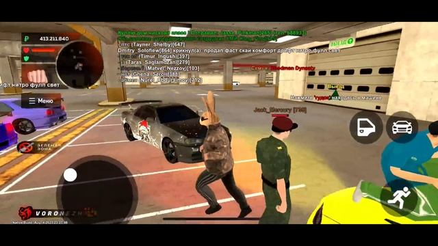 ЗАШЁЛ в БЛЕК РАША на АЙФОНЕ! BLACK RUSSIA IOS смотреть онлайн