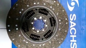 Диск сцепления Вольво FH13 2005 400 мм для двухдискового сцепления 1878004128 SACHS