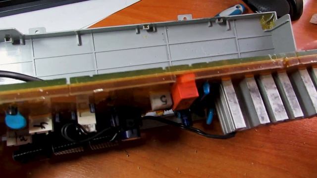 Ремонт панели управления стиральной машины Samsung WF6600S4V смотреть онлайн