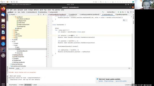 Модульные тесты с помощью Mock-объектов смотреть онлайн