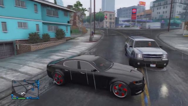 GTA V Lampadati Felon смотреть онлайн