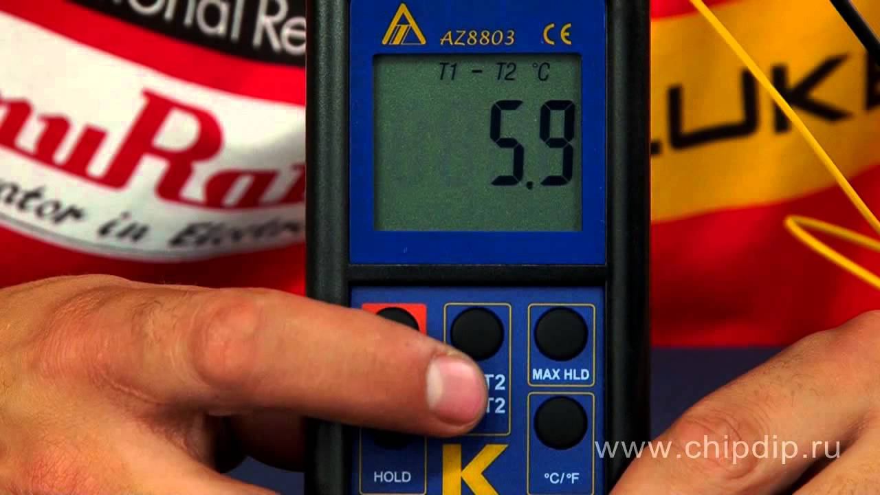 AZ 8803 измеритель температуры, термометр