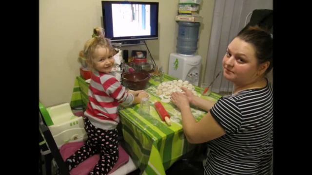 Поздравление внучке и дочери. смотреть онлайн