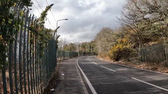 ПриПОРТОВАЯ ЗОНА ЭДИНБУРГа, ШОТЛАНДИЯ (Rosyth Port) / Гуляем там, где туристы неходят