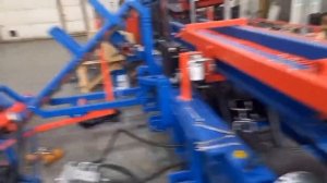 Российский уборочный комбайн для чеснока. "РЕСУРС УК-1"