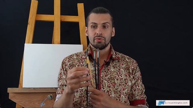 Городской пейзаж. Слои, кисти, краски, холст смотреть онлайн