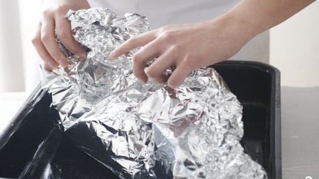 Запеченная горбуша в фольге