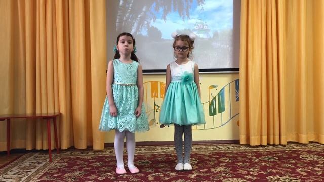 Дуэт «Карамельки».Учитель-логопед: Литвинова Евгения Владиславовна смотреть онлайн