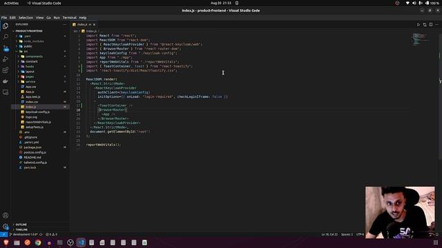 Mastering Authentication: Keycloak Integration with React & Django | Fullstack | Hindi Tutorial смотреть онлайн
