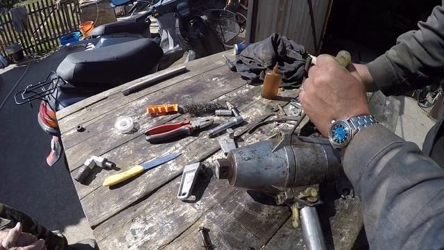 Пневмогайковёрт 1600 НМ из СССР часть 1