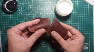 Первый Картхолдер для документов из кожи. Учимся делать изделие с инструментом новичка.