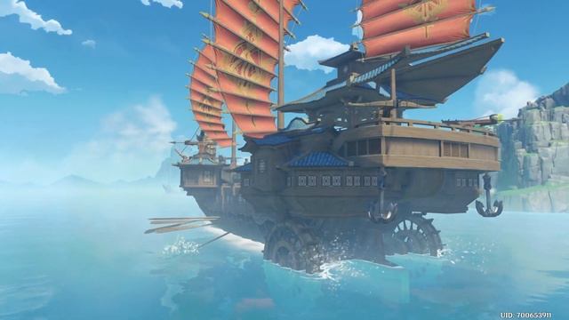 [Genshin Impact] Отправление и прибытие в Инадзуму смотреть онлайн