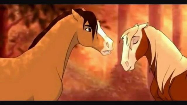 Первый клип спирит душа прерий!
