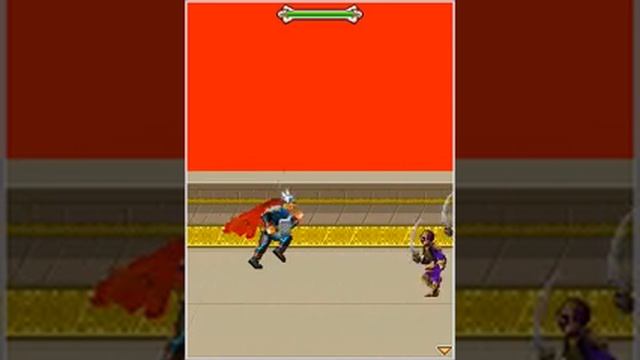 Thor Son of Asgard (Disney Mobile) J2ME java смотреть онлайн