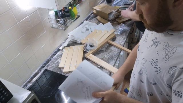 IKEA Собираем стол и стулья Икеа. Собираем икеа Jokkmokk. Икеа ЙОКМОКК смотреть онлайн